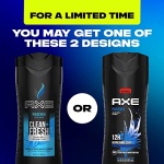 AXE Body Wash 12h Refreshing Scent Phoenix Crushed Mint and Rosemary Men's Body Wash with 100 percent Plant-Based Moisturizers 16 oz - Image 10