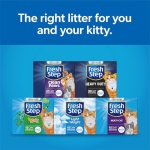 Fresh Step Advanced Simply Unscented Clumping Litter, Fresh Step Unscented Cat Litter Fights Odor on Contact, 18.5 lb. Box - Image 4