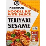 Kikkoman Noodle Kit Teriyaki Sesam, 4.8 Oz (Pack Of 6)