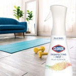 Clorox Disinfecting Mist, Multisurface Cleaner, Lemon and Orange Blossom, Sanitizing Spray & Refill, 16 Ounces(Pack of 2) - Image 17