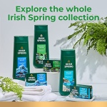 Irish Spring Men's Body Wash Pump, Original Clean Body Wash for Men, Smell Fresh and Clean for 24 Hours, Cleans Body, Hands, and Face, Made with Biodegradable Cleansing Ingredients, 30 Oz Pump - Image 2