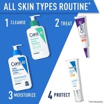 CeraVe Daily Moisturizing Lotion for Dry Skin | Body Lotion & Facial Moisturizer with Hyaluronic Acid and Ceramides | Fragrance Free | 19 Ounce - Image 4