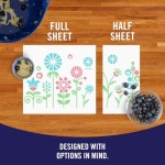 Sparkle Pick-A-Size Paper Towels, Spirited Prints, 6 Double Rolls = 12 Regular Rolls, Everyday Value Paper Towel With Full And Half Sheets - Image 12