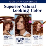 Clairol Nice'n Easy Permanent Hair Dye, 8SC Medium Copper Blonde Hair Color, Pack of 3 - Image 4