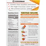 Kikkoman Noodle Kit Teriyaki Sesam, 4.8 Oz (Pack Of 6) - Image 6