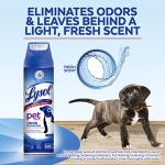 Lysol Pet Odor Eliminator Spray, Sanitizing and Disinfecting Spray for Pet Odors, 15oz (Pack of 3) - Image 4