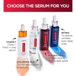 L'Oreal Paris Revitalift 0.3% Pure Retinol Night Serum, Reduce Deep Wrinkles, Fragrance Free 1 oz + Moisturizer Sample - Image 11
