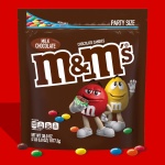 M&M'S Milk Chocolate Candies, Milk Chocolate, 38 Oz Bag - Image 8