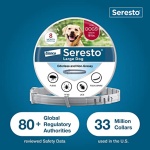 Seresto Large Dog Vet-Recommended Flea & Tick Treatment & Prevention Collar for Dogs Over 18 lbs. | 8 Months Protection - Image 4