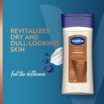 Vaseline Intensive Care Cocoa Radiant For Glowing Skin 3 Count Body Gel Oil Body Oil Made with 100% Pure Cocoa Butter + Replenishing Oils 6.8oz - Image 4