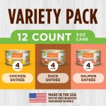 Instinct Flaked Entrée Wet Canned Cat Food - Variety Pack, 3 oz. Cans (Pack of 12) - Image 5
