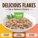 Instinct Flaked Entrée Wet Canned Cat Food - Variety Pack, 3 oz. Cans (Pack of 12) - Image 8