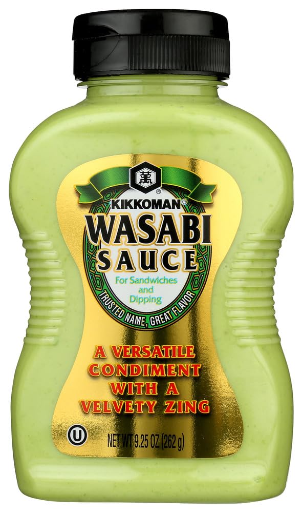 Version 1.0.0 Kikkoman Wasabi Sauce, 9.25 oz (9 pack) - Image 1