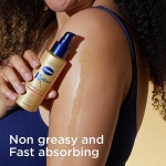 Vaseline Radiant X Replenishing and Hydrating Body Oil with 1% Lipids, Jojoba Oil, Coconut Oil, & Vitamin E 3.7 oz - Image 6