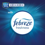 Fresh Step Clean Paws Cat Litter with Febreze Freshness, Advanced Multi Cat Low Tracking Clumping Litter, 37 lbs. (2 x 18.5 lb. Box) - Image 11
