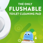 Scrubbing Bubbles Flushable Toilet Wand Refills, Fresh Brush Toilet Cleaner Refill Pads, Cleans Limescale & Fights Odors, Citrus Scent, 20 Count, Pack of 2 - Image 7