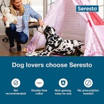 Seresto Large Dog Vet-Recommended Flea & Tick Treatment & Prevention Collar for Dogs Over 18 lbs. | 8 Months Protection - Image 8