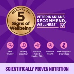 Wellness Complete Health Grilled, Adult Wet Cat Food, Natural, Protein-Rich, Grain-Free, Canned, 3 Ounce, 12 Pack, (Tuna, Mackerel & Shrimp Entrée Recipe) - Image 5