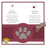 Precious Cat Classic Premium Clumping Cat Litter, 40 lb Bag - Image 4