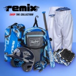 Rawlings | REMIX T-Ball Bat | USA | -12 | Blue | 24" - Image 2