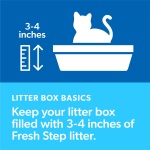Fresh Step Light Weight Advanced Extreme Cat Litter with Febreze Freshness, Extra Strength Formula Clumping Litter, 25 lbs. (2 x 12.5 lb. Box) - Image 12