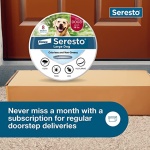 Seresto Large Dog Vet-Recommended Flea & Tick Treatment & Prevention Collar for Dogs Over 18 lbs. | 8 Months Protection - Image 3