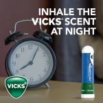 Vicks VapoInhaler, On-the-Go Portable Nasal Inhaler, Non-Medicated, With Refreshing Vicks Vapors, Menthol Scent , 2 Scented Sticks - Image 4
