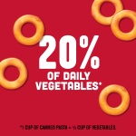 SpaghettiOs Canned Pasta with Meatballs, Healthy Snack for Kids and Adults, 15.6 OZ Can (Pack of 12) - Image 3
