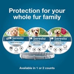 Seresto Large Dog Vet-Recommended Flea & Tick Treatment & Prevention Collar for Dogs Over 18 lbs. | 8 Months Protection - Image 2