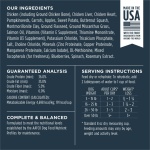 Instinct Raw Meals Freeze-Dried Chicken Dog Food, 9.5 oz. Bag - Image 3
