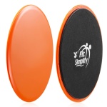 Fit Simplify Core Sliders Abdominal Exerciser with Instruction Guide and Carry Bag - Image 4