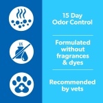 Fresh Step Advanced Simply Unscented Clumping Litter, Fresh Step Unscented Cat Litter Fights Odor on Contact, 18.5 lb. Box - Image 9