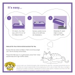 Dr. Elsey's® Clean Tracks Clumping Clay Cat Litter 40 lb. Bag - Image 2