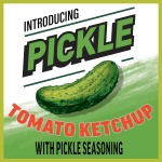 Heinz Tomato Ketchup with Pickle Seasoning, 13.5 oz Bottle - Image 10