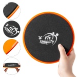 Fit Simplify Core Sliders Abdominal Exerciser with Instruction Guide and Carry Bag - Image 5