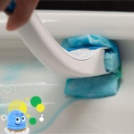 Scrubbing Bubbles Flushable Toilet Wand Refills, Fresh Brush Toilet Cleaner Refill Pads, Cleans Limescale & Fights Odors, Citrus Scent, 20 Count, Pack of 2 - Image 3