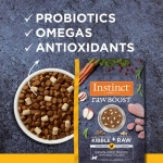 Instinct Raw Boost, Natural Dry Cat Food with Freeze Dried Pieces, High Protein, Grain Free Recipe - Real Chicken, 10 lb. Bag - Image 6