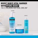 Neutrogena Hydro Boost Hyaluronic Acid Hydrating Water Gel Daily Face Moisturizer for Dry Skin, Oil-Free, Non-Comedogenic Face Lotion, 1.7 fl. Oz - Image 4