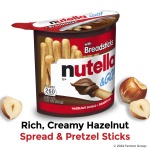 Nutella & GO! Bulk 24 Pack, Hazelnut And Cocoa Spread With Breadsticks, Snack Cups, 1.8 Oz Each - Image 6