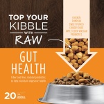 Instinct Raw Boost Mixers Gut Health Freeze-Dried Dog Food Topper, 5.5 oz. Bag - Image 9