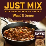 Manwich Original Sloppy Joe Sauce, Canned Sauce, 24 oz - Image 6