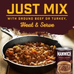 Manwich Sloppy Joe Sauce, Thick and Chunky, Canned Sauce, 15.5 oz - Image 6